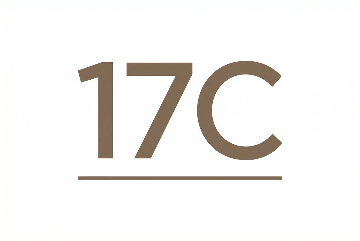 17C品牌Logo - xwdxqkw.cn